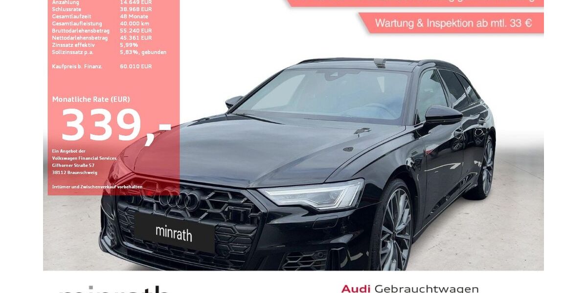 Audi S6 19.530 km 57.740 &euro; Moers-Hülsdonk 47441