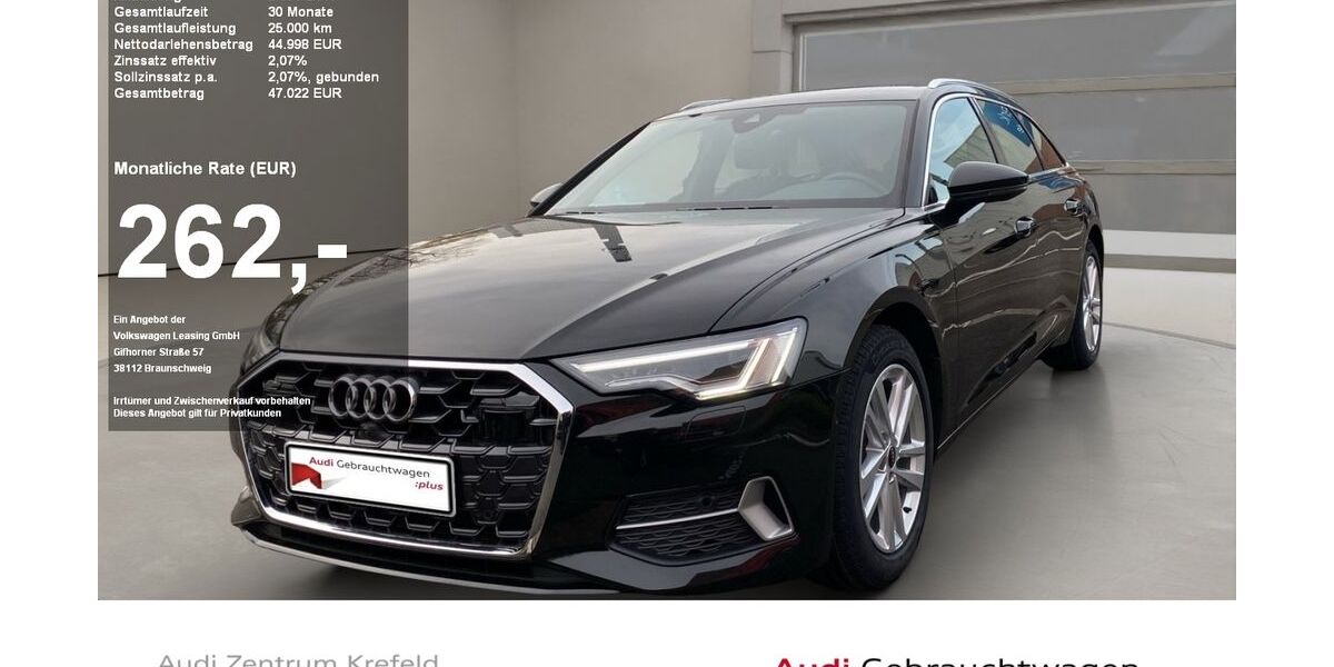 Audi A6 23.644 km 42.443 &euro; Krefeld 47805