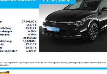 VW Golf 17.421 km 27.993 &euro; Krefeld 47803