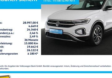 VW T-Roc 27.514 km 27.887 &euro; Krefeld 47803