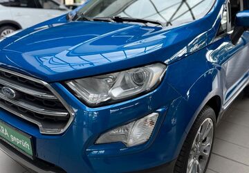 Ford EcoSport 95.000 km 12.790 &euro; Bottrop 46236