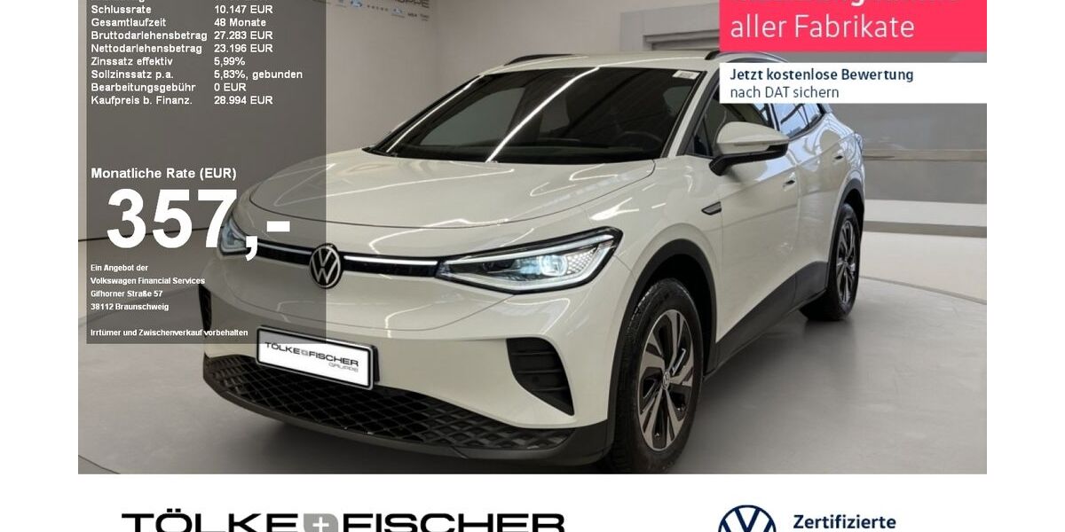 VW ID.4 35.000 km 24.429 &euro; Krefeld 47805