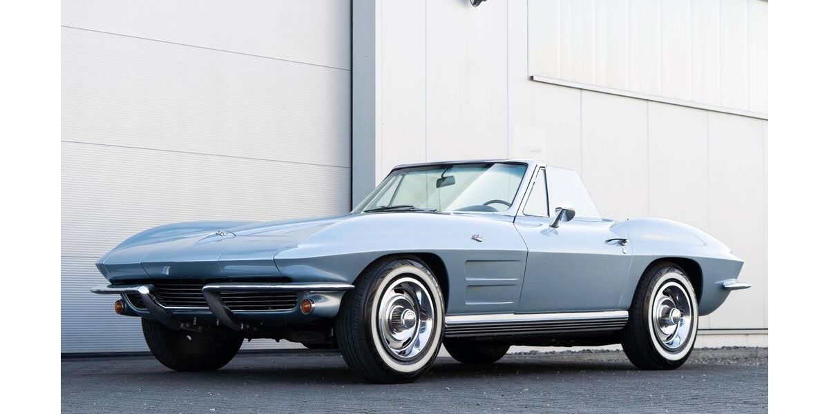 Corvette C2 49.790 km 65.790 &euro; Moers 47445