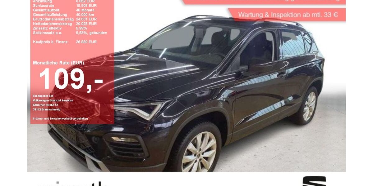 Seat Ateca 19.761 km 26.130 &euro; Moers-Hülsdonk 47441