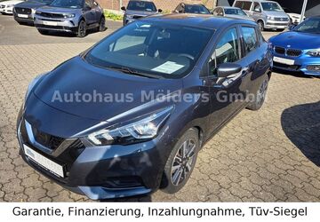 Nissan Micra 60.000 km 11.450 &euro; Rheurdt 47509