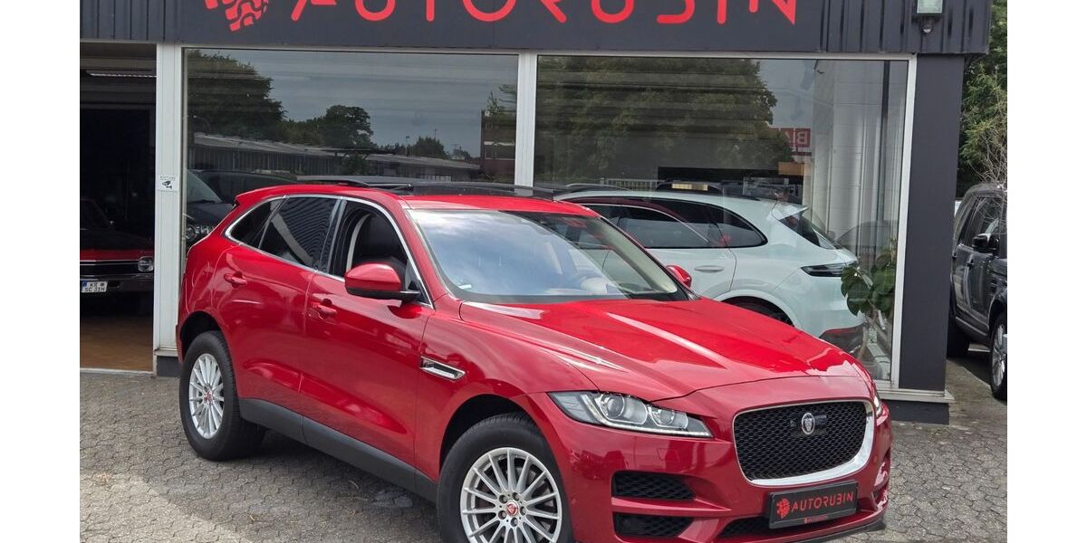 Jaguar F-Pace 131.214 km 18.900 &euro; Krefeld 47803