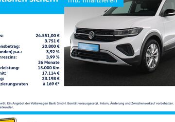 VW T-Cross 25.476 km 24.112 &euro; Krefeld 47803