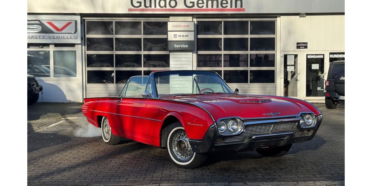 Ford Thunderbird 28.887 km 34.800 &euro; Krefeld 47805