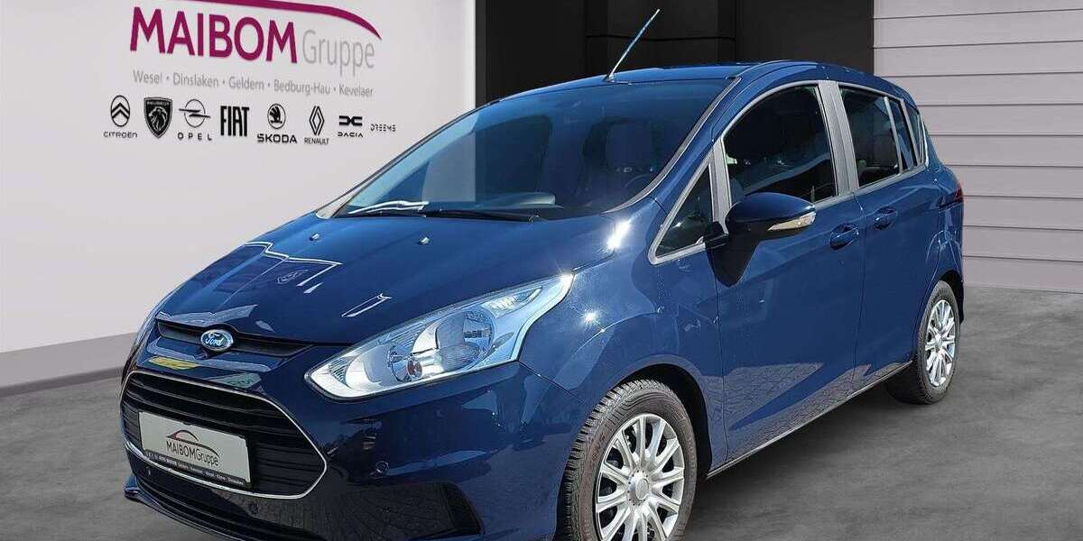 Ford B-Max 111.700 km 7.950 &euro; Wesel 46485