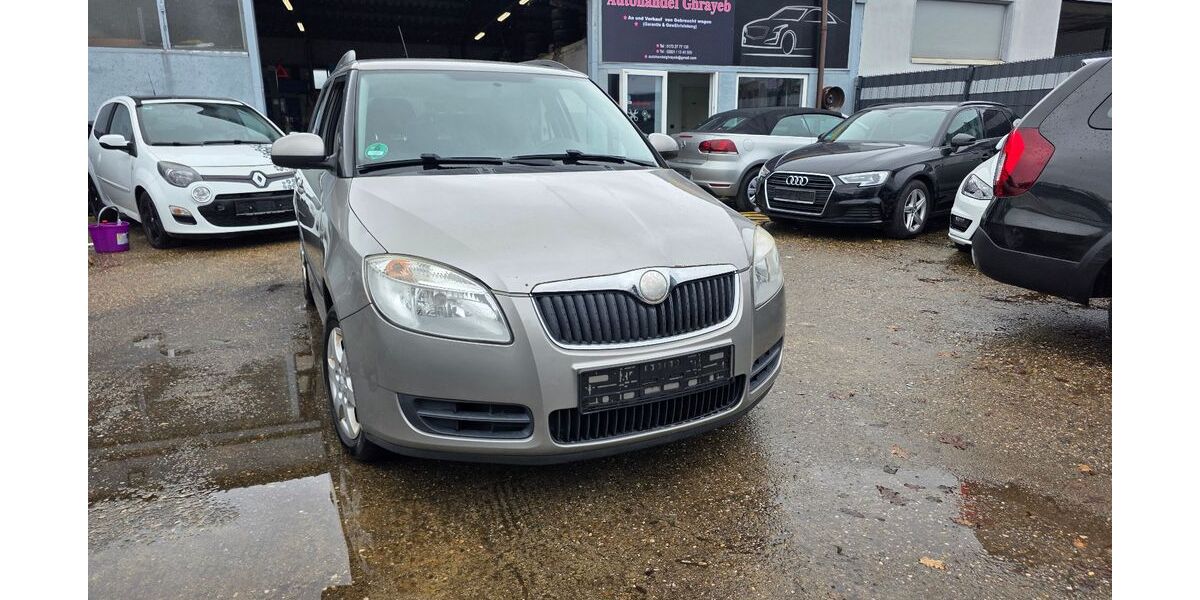 Skoda Fabia 268.000 km 1.100 &euro; Geldern 47608