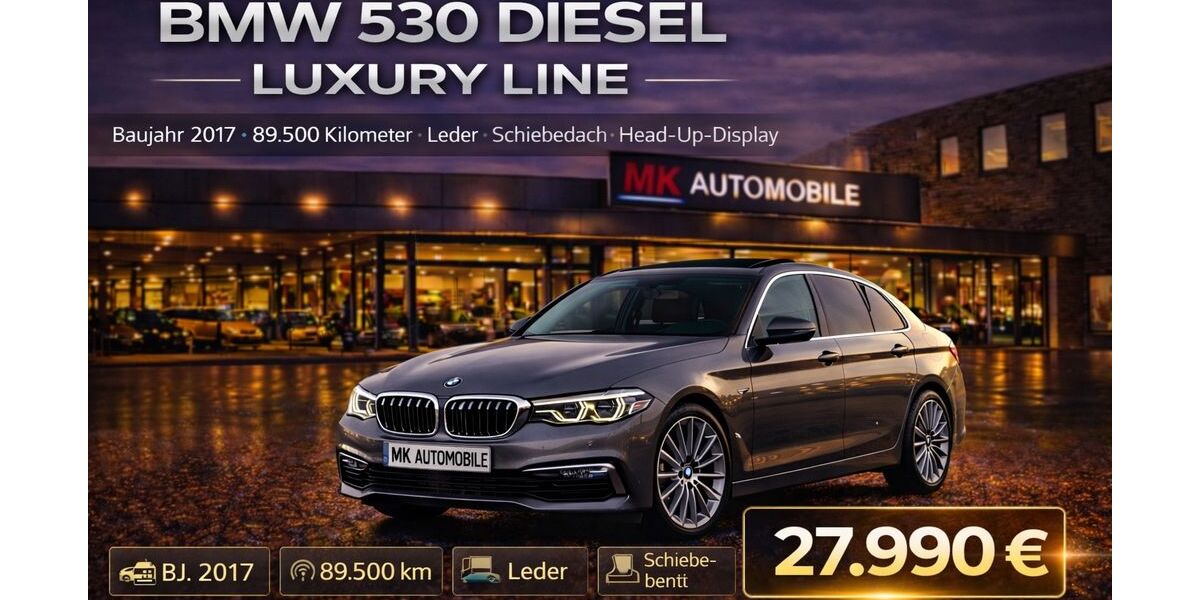 BMW 530 89.688 km 27.990 &euro; Gladbeck 45968