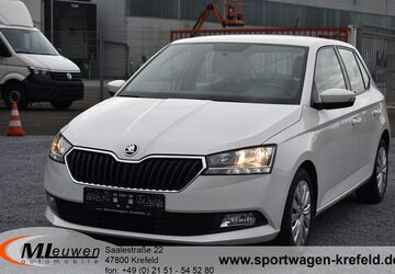 Skoda Fabia 70.000 km 10.499 &euro; Krefeld 47800