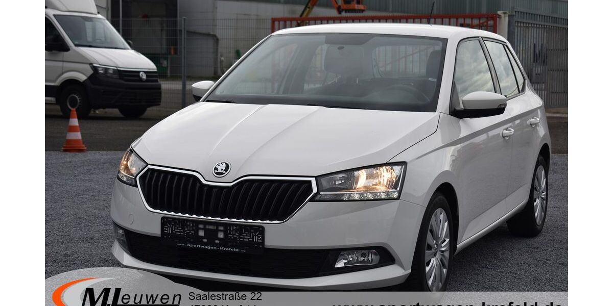 Skoda Fabia 70.000 km 10.499 &euro; Krefeld 47800