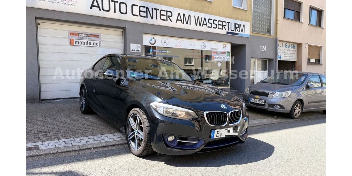 BMW 218 246.500 km 8.490 &euro; Essen 45139