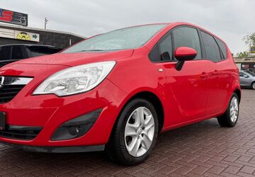 Opel Meriva 124.990 km 4.500 &euro; Dinslaken 46537