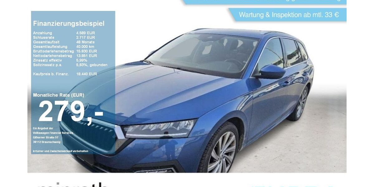 Skoda Octavia 67.105 km 18.410 &euro; Moers 47441