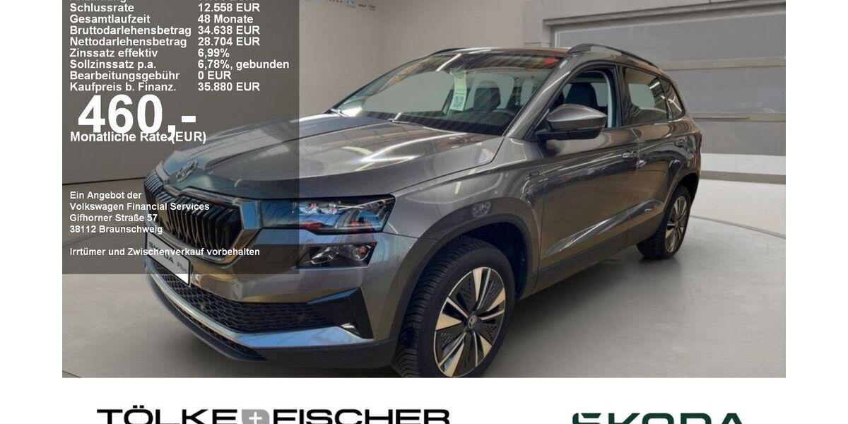 Skoda Karoq 20.610 km 35.880 &euro; Krefeld 47809