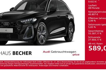 Audi A5 15.500 km 56.460 &euro; Wesel 46485