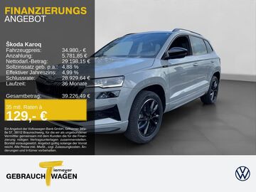 Gebrauchte Skoda Karoq
