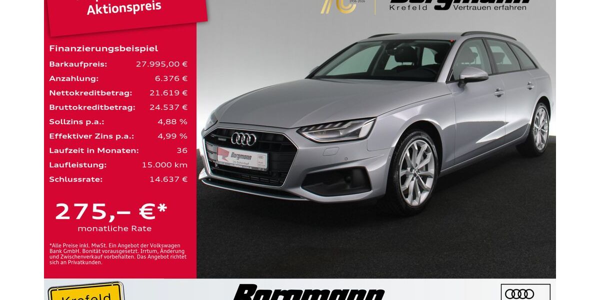 Audi A4 79.304 km 24.997 &euro; Krefeld 47803
