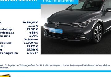 VW Golf 55.582 km 23.997 &euro; Krefeld 47803