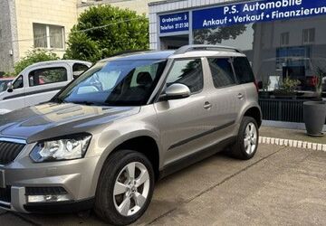 Skoda Yeti 125.514 km 12.900 &euro; Essen 45141