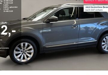 VW T-Roc 76.441 km 23.979 &euro; Krefeld 47805