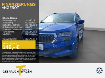 Gebrauchte Skoda Karoq