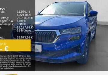 Skoda Karoq 7.610 km 28.690 &euro; Oberhausen 46047