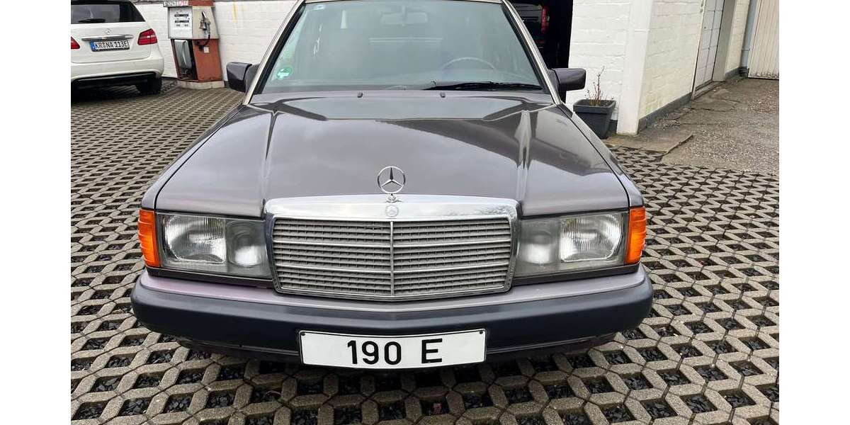 Mercedes-Benz 190 186.000 km 9.650 &euro; Krefeld 47809