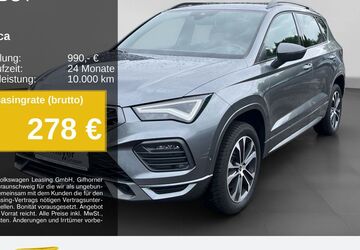 Seat Ateca 23.394 km 31.880 &euro; Gelsenkirchen OT Beckhausen 45899
