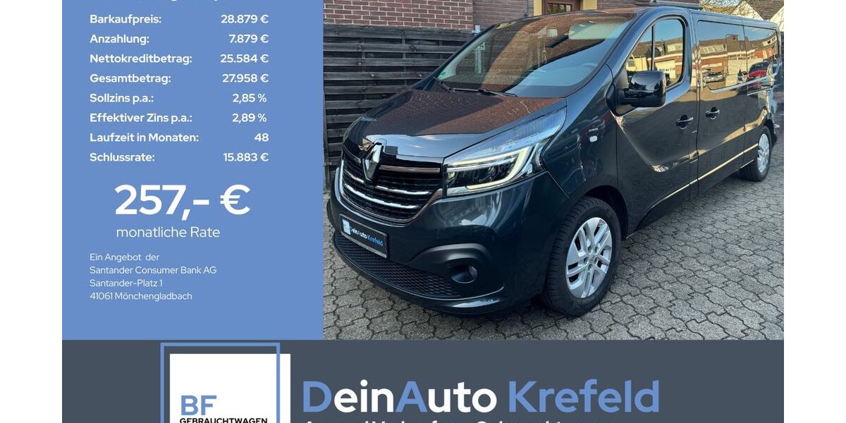 Renault Trafic 89.695 km 26.995 &euro; Krefeld 47839