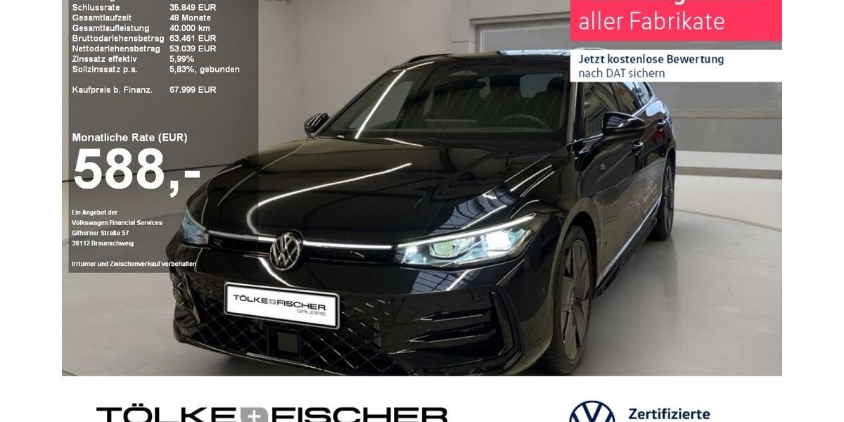 VW Passat Variant 4.785 km 67.999 &euro; Krefeld 47805