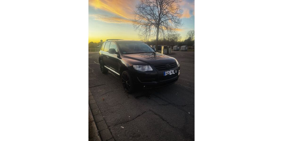 VW Touareg 294.000 km 6.900 &euro; Wesel 46487