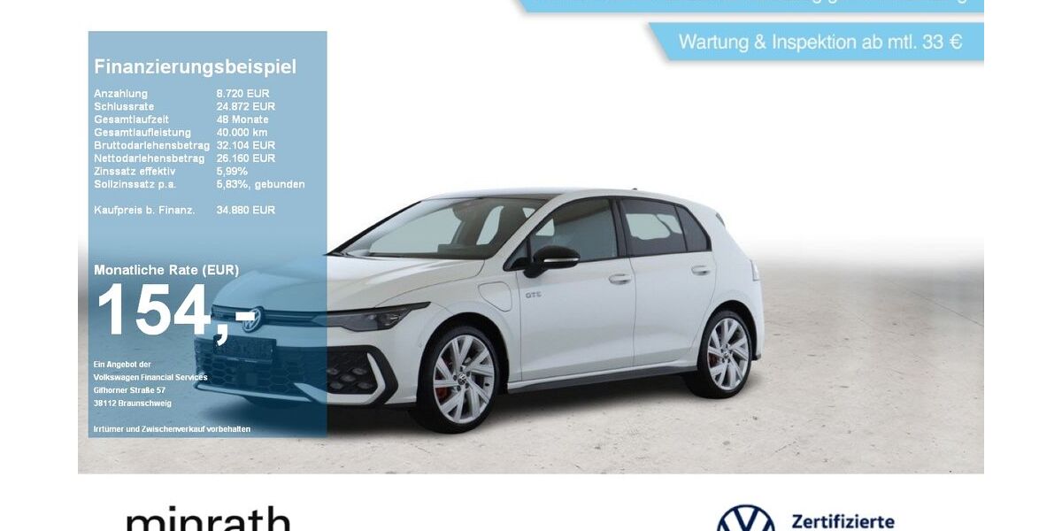 VW Golf 22.892 km 33.880 &euro; Moers 47441