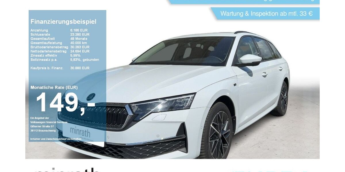 Skoda Octavia 15.319 km 30.130 &euro; Moers 47441