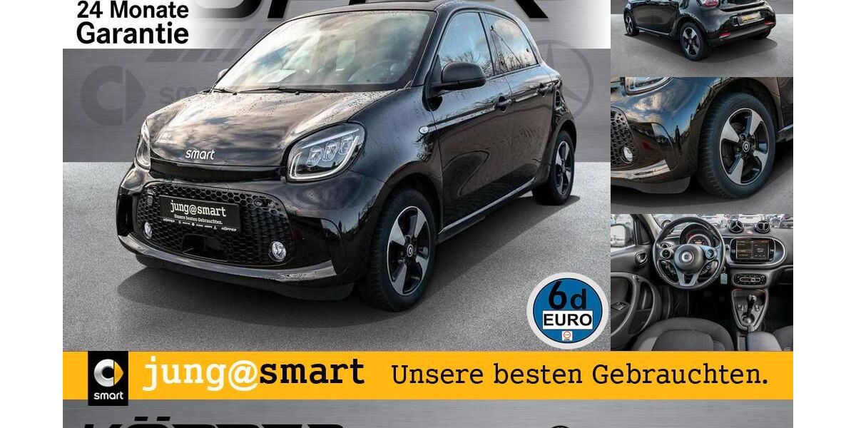 Smart ForFour 54.878 km 15.888 &euro; Dorsten 46282