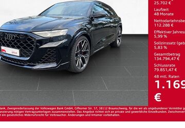 Audi RSQ8 5.900 km 137.990 &euro; Wesel 46485