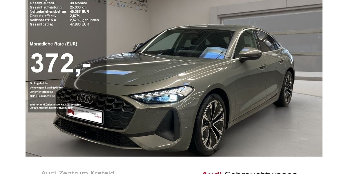 Audi A5 3.706 km 45.387 &euro; Krefeld 47805