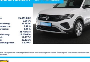 VW T-Cross 25.531 km 24.222 &euro; Krefeld 47803