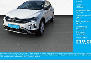 VW T-Roc 36.876 km 22.430 &euro; Wesel 46485