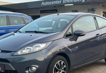 Ford Fiesta 100.000 km 5.900 &euro; Rheinberg 47495