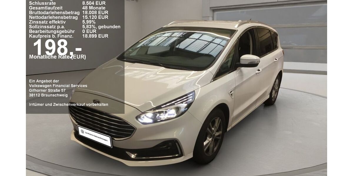 Ford S-Max 102.276 km 18.899 &euro; Krefeld 47805