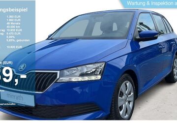 Skoda Fabia 59.875 km 10.300 &euro; Moers 47441