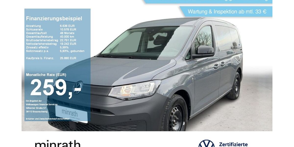 VW Caddy Maxi 61.692 km 25.130 &euro; Moers 47441