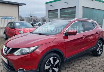 Nissan Qashqai 136.000 km 11.599 &euro; Dinslaken 46539