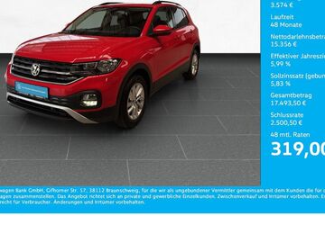 VW T-Cross 17.681 km 18.930 &euro; Wesel 46485