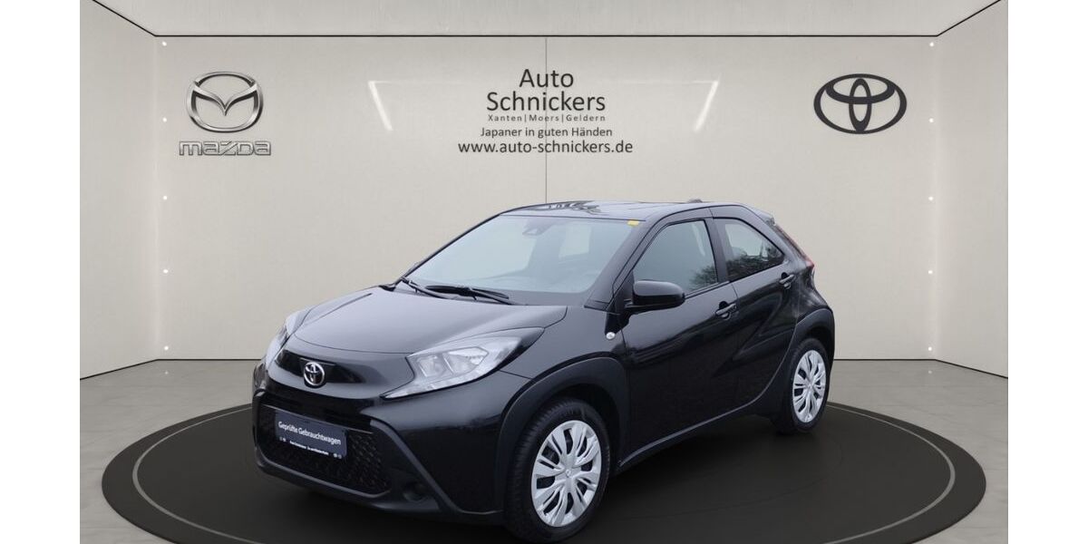 Toyota Aygo (X) 13.100 km 14.440 &euro; Moers 47441
