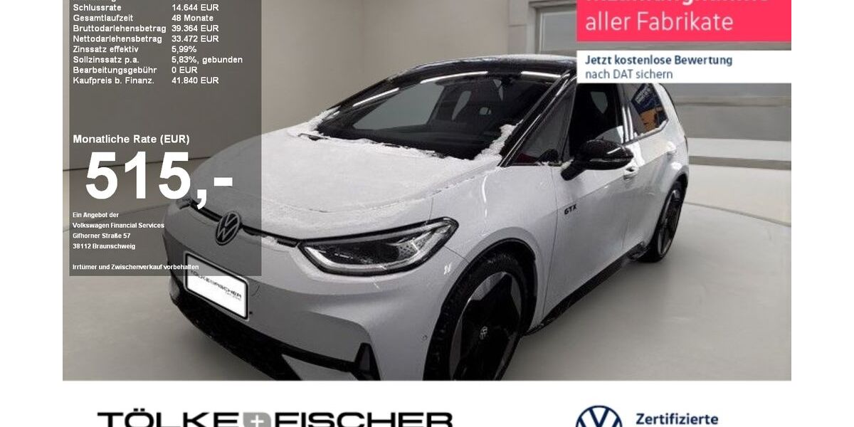 VW ID.3 11.634 km 41.840 &euro; Krefeld 47805