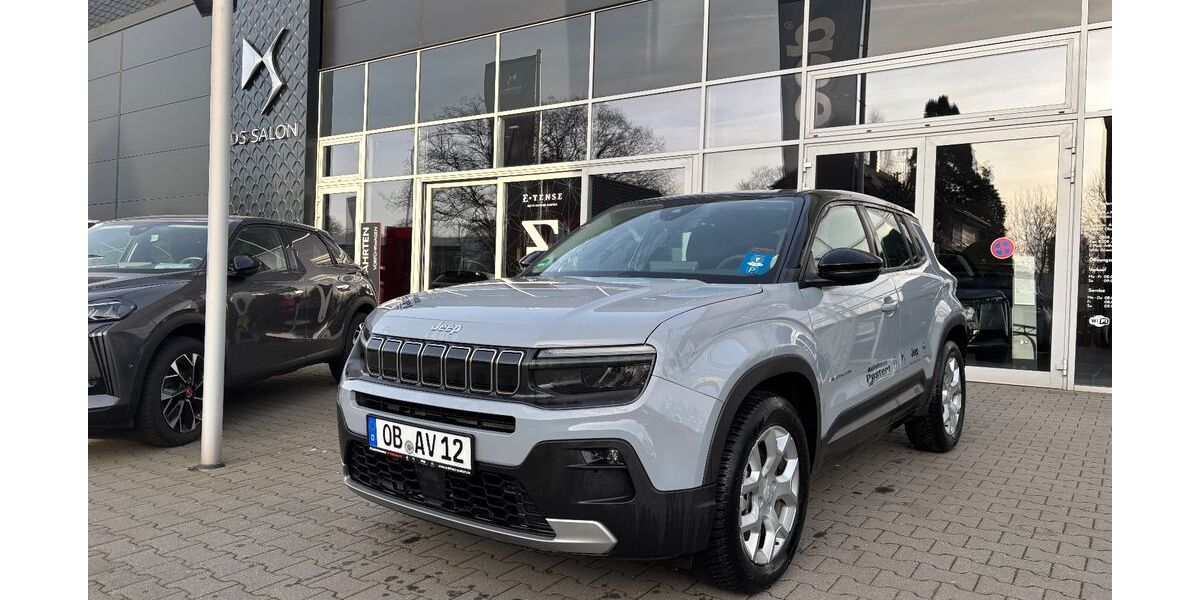 Jeep Avenger 7.500 km 25.980 &euro; Oberhausen 46147